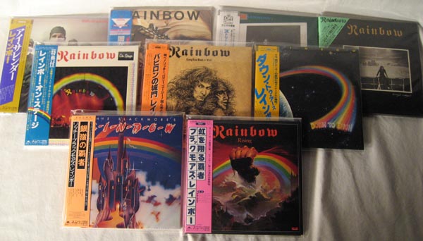 , Rainbow - Long Live Rock and Roll Box